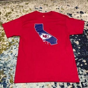 Kansas City Chiefs California Fan NFL shirt